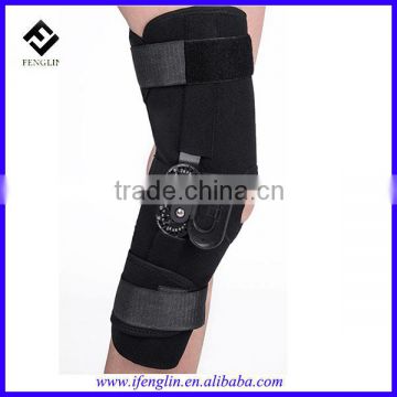 medical adjustable knee immobilizer/post op knee brace