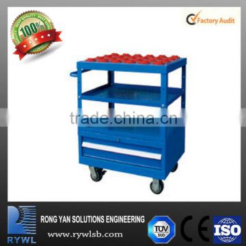 RYWL RNCS-1 hot sale Simple cutting tool trolley with caster wheels