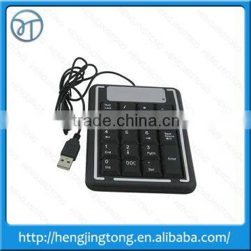 Mini USB Numeric Number Keyboard Keypad with mini pc keyboard for Laptap& ipad accessories