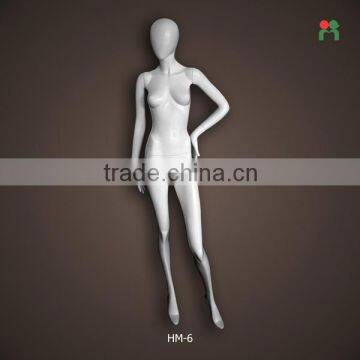 Good design glossy fiberglass female mannequin models and forms