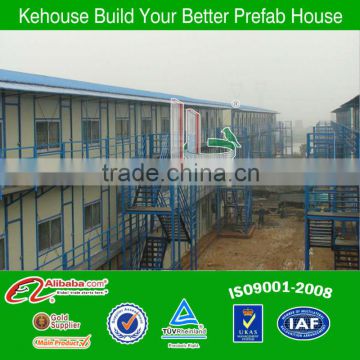 Durable and pretty comfortable lodging house prefab