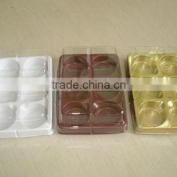 Hot sell thermoform grade metallized PVC sheet to choclate tray packing