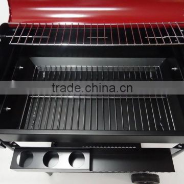 High quality garden charcoal bbq grill/smokeless bbq grill with GS certification