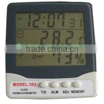 Thermo-Hygrometer GR-302,hygrometer, Hytro-thermometer, thermo-hygrometers, Psychrometer,