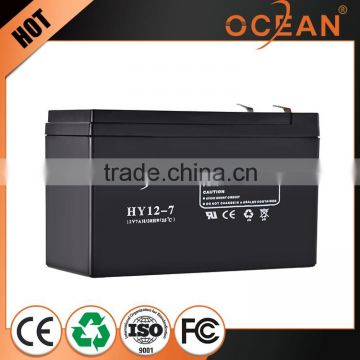 7ah protected 12V big sale discharge current small rechargeable 12v battery
