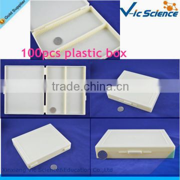 Wholesale and retail 100 pcs biology HSF plastic box