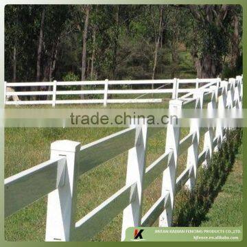 UPVC ranch fence