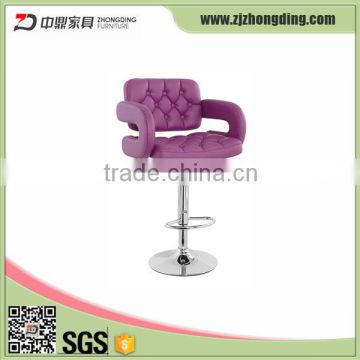 ZD-8064 Modern popular barchair,barstool with armrest