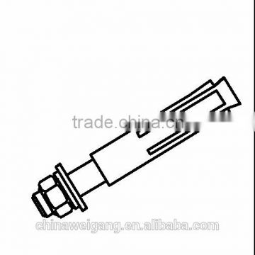 Supply guardrail standard galvanized bolt