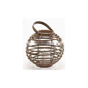 wicker lamp