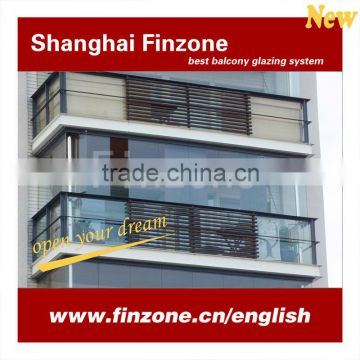 ISO9001:2008 high quality balcony glazing system