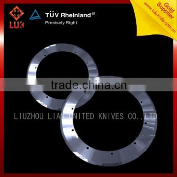 corrugated slitter knives for paper machinery parts