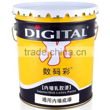 High alkali resistance good sealing primer coating for inner wall