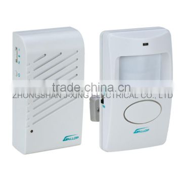 Multi-purpose Wall Mounting Type Battery Operated Wirless Infrared Sensor Doorbell