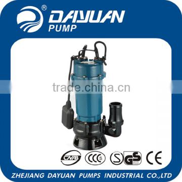 WQD 1.5'' 10m3/h single phase water pump motor