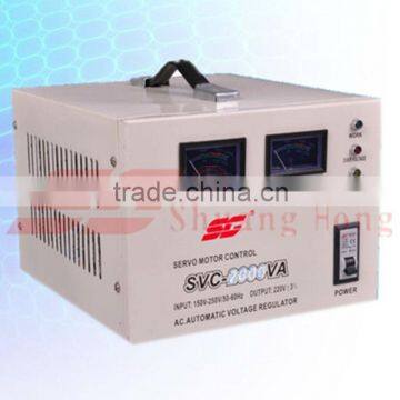 input voltage150-250Voutput voltage110-220V 500VA1KVA15KVA2KVA3KVA10KVA single phase 10kva Voltage Stabilizer high voltage