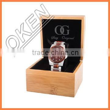 Magnetic Luxury Fashionable WOOD BAMBOO watch