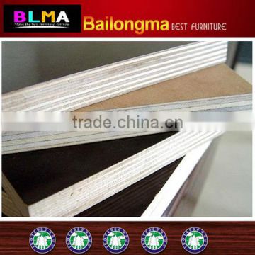 High quality film faced Shuttering Plywood /Brown Film Faced Plywood