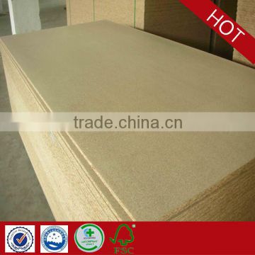 Best price for particle board/plain particle board/melamine laminated particle board