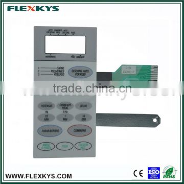Professional factory control panel keypad