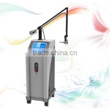 CE & FDA Approved Most Professional Co2 Fractional Laser Wrinkle Removal Skin Resurfacing Machine Rf Co2 Fractional Laser For Skin Resurface 10.6um