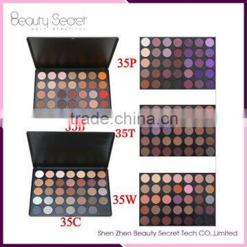 35 Color Nature Glow Eyeshadow Palette no moq