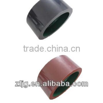 4 inch NBR EPDM rice husker mill rubber roll for hulling machines