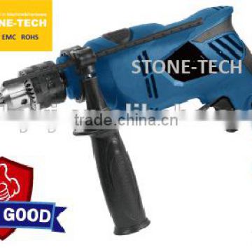 550/600w FFU good 13mm chuck impact drill/electric drill