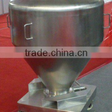 Stainless Steel Bulk Container for Cosmetics