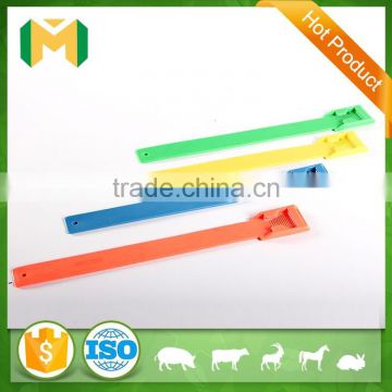 2016 wholesale price hiqh plastic Leg Band for cow marking