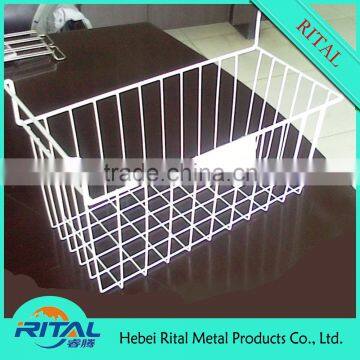 Stainless Steel Rectangle Wire Freezer Basket
