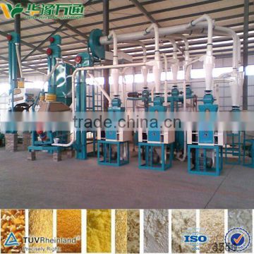 China supplier maize sifting and flour milling machine