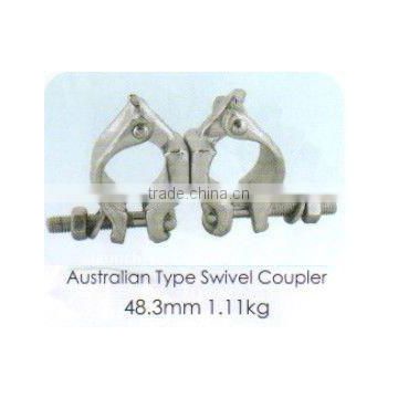 Australia Type Swivel Coupler