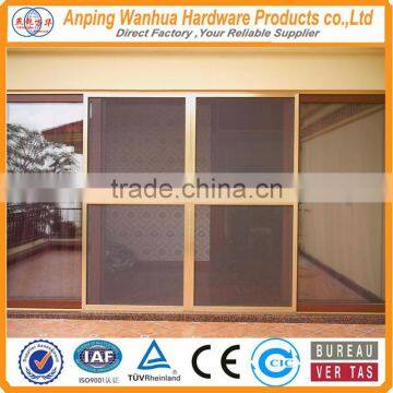 popular type in market plastic screen door netting