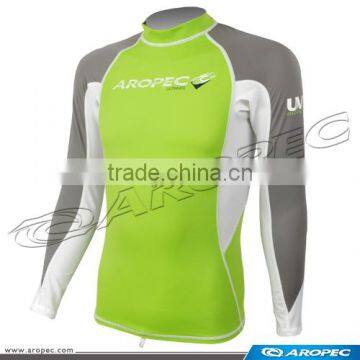 Lycra Long Sleeve Rash Guard, Man