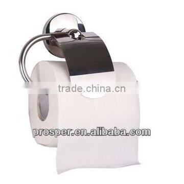 Metal toilet paper towel holder