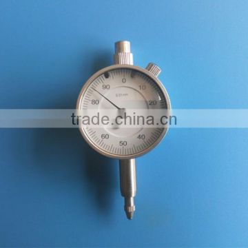 0-3mm Metric Dial Indicator with 0.01mm Graduation