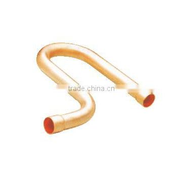 PartsNet air conditioner copper fitting tube coupling suction line(P-Trap) CxC