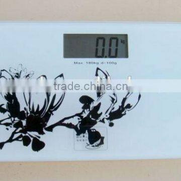 Lower price glass weighing scale mini weight health balance