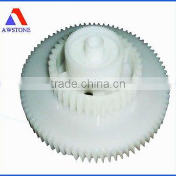 precision plastic worm gear and pin