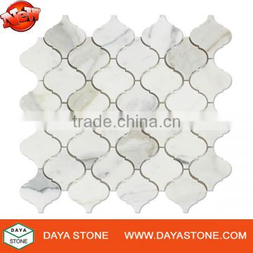 New Design White Marble Mosaic Pattern more shape