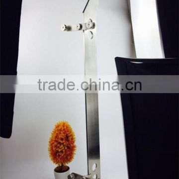 Heavy Duty Project Glass Balustrade/Glass Post With Spider