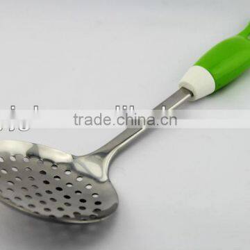 Top sales 2014 new design stainless steel kitchenware Skimmer