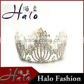 bulk princess beauty queen rhinestone crowns tiaras for dancing party H172-141