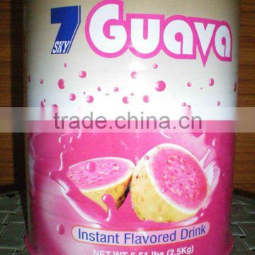 Guava Flavoured Drink Powder