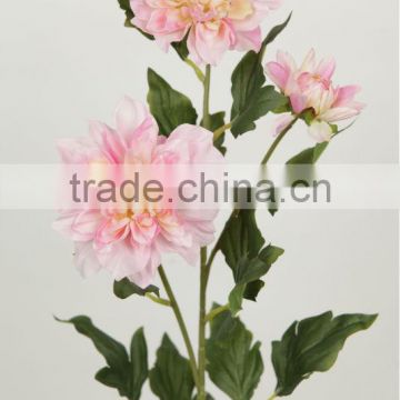 silk fake dahlia flower 27756PN