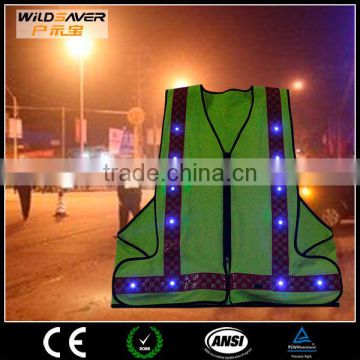 promotion utility vest uniform security guard vest green