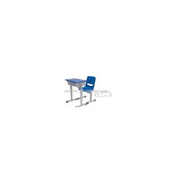 student desk and chair(SE606A+KZ12),student desk,school furniture