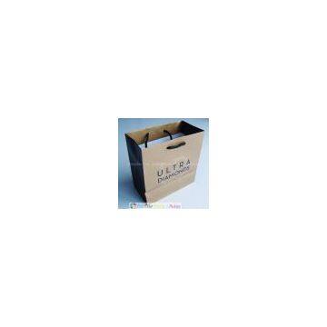 Customized Color Paper Shopping Bags