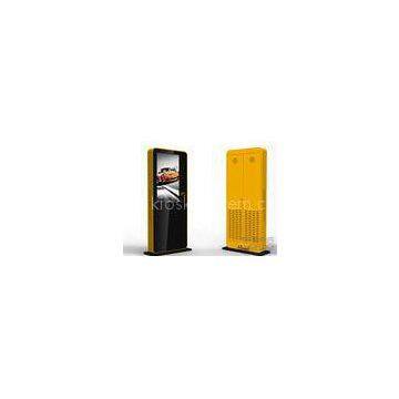 Indoor Self Service Kiosk Free Standing Digital Signage 1280  1024 Resolution